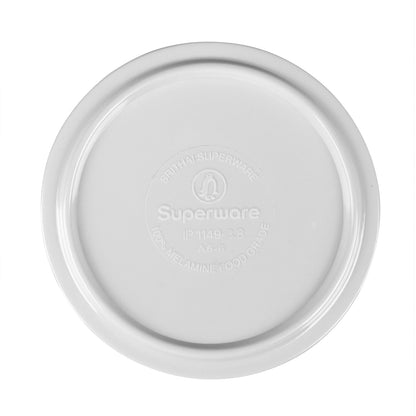 SUPERWARE | Pure Melamine | Coasters- PASTA | Set Of 8 Pcs | Stain Free, Glazed Finish