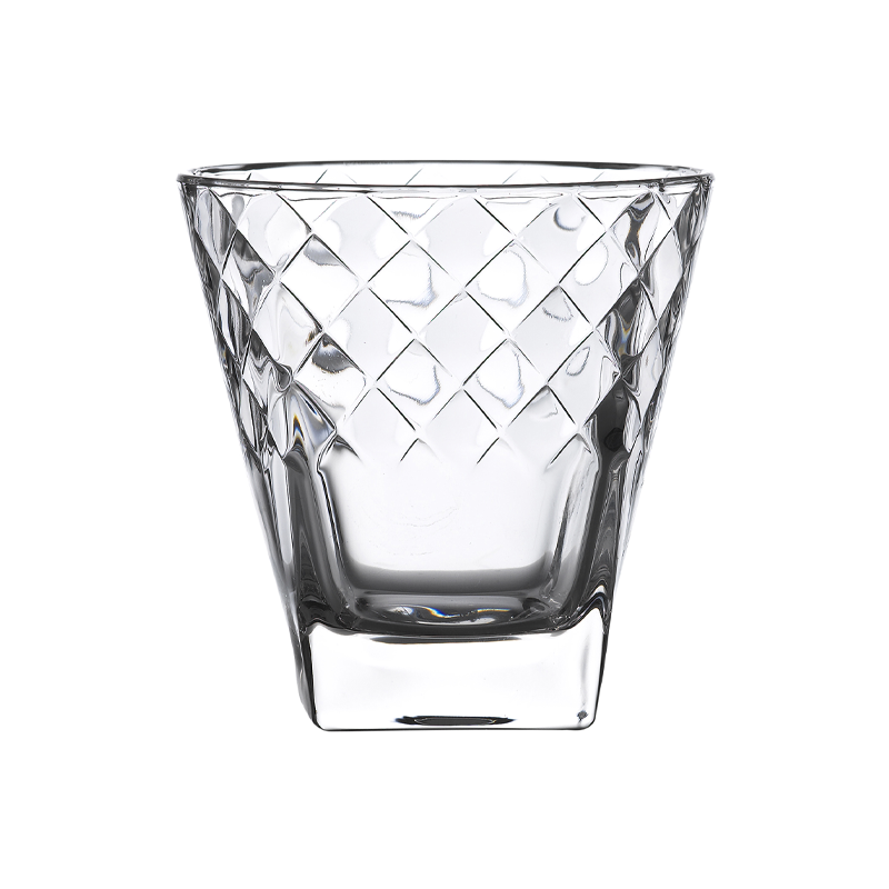 VIDIVI | Italy | Crystal Clear High Brilliance Lead Free Glass | Tumbler Set - CAMPIELLO | 6 Nos.