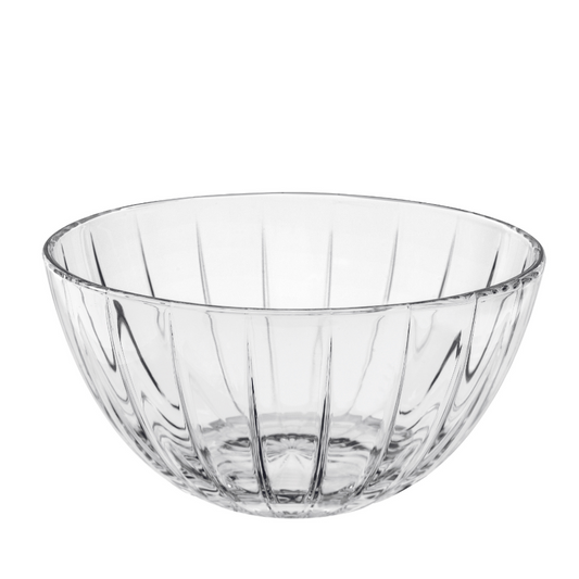 VIDIVI | Italy | Crystal Clear High Brilliance Lead Free Glass | Bowl Set - Accademia | 6 Nos.