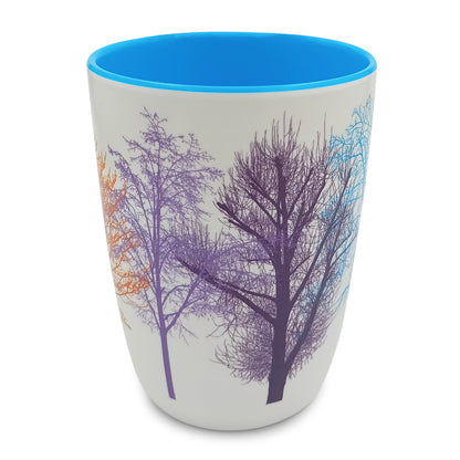 SUPERWARE | Pure Melamine | Coffee Mug – Itree 3” (350ml.) | Stain Free, Glazed Finish