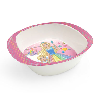 SUPERWARE | Pure Melamine | Kid Set - BARBIE SHINE | 3 Pcs.| Stain Free, Glazed Finish