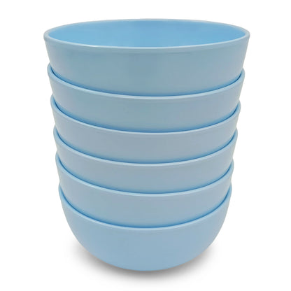 EKTRA | Premium Melamine | Dinner Set - Blue (Set of 20 Pcs.) | Durable, Fade proof