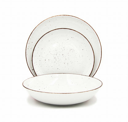 CHODZIEZ | Poland | Since 1852 | Elegant, Classic Design Porcelain | Dinner Set - City CT00 | 18 Pcs.