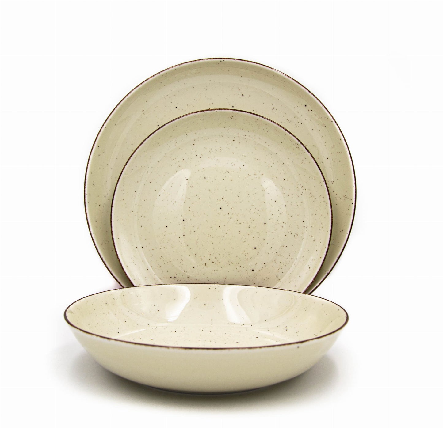 CHODZIEZ | Poland | Since 1852 | Elegant, Classic Design Porcelain | Dinner Set - City CT02 | 18 Pcs.