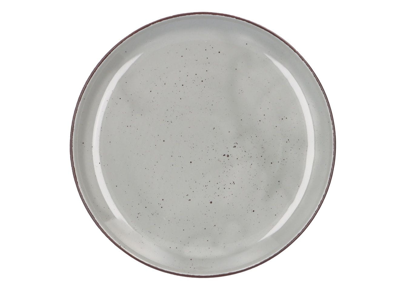 CHODZIEZ | Poland | Since 1852 | Elegant, Classic Design Porcelain | Deep Plate - City CT01 | 2 Nos.