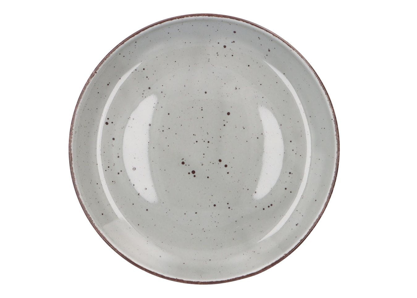 CHODZIEZ | Poland | Since 1852 | Elegant, Classic Design Porcelain | Deep Plate - City CT01 | 2 Nos.