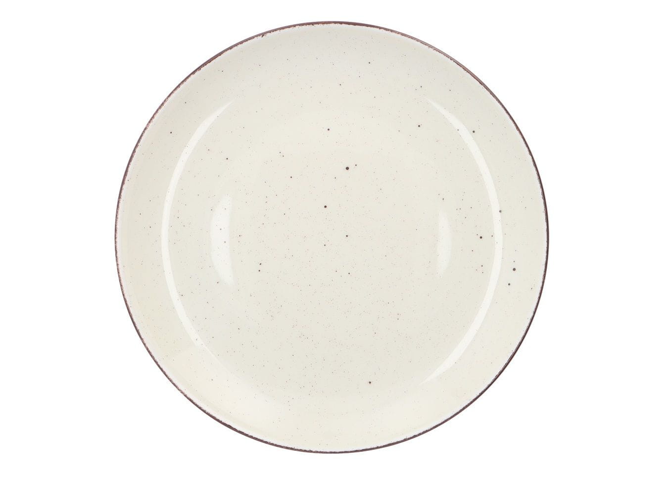 CHODZIEZ | Poland | Since 1852 | Elegant, Classic Design Porcelain | Deep Plate - City CT02 | 2 Nos.