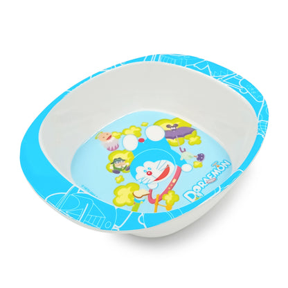 SUPERWARE | Pure Melamine | Kid Set - DORAEMON GADGET | 3 Pcs.| Stain Free, Glazed Finish