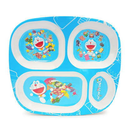 SUPERWARE | Pure Melamine | Kid Set - DORAEMON GADGET | 3 Pcs.| Stain Free, Glazed Finish