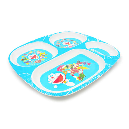 SUPERWARE | Pure Melamine | Kid Set - DORAEMON GADGET | 3 Pcs.| Stain Free, Glazed Finish