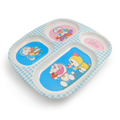 SUPERWARE | Pure Melamine | Kid Set - DORAEMON SWEET | 3 Pcs. | Stain Free, Glazed Finish