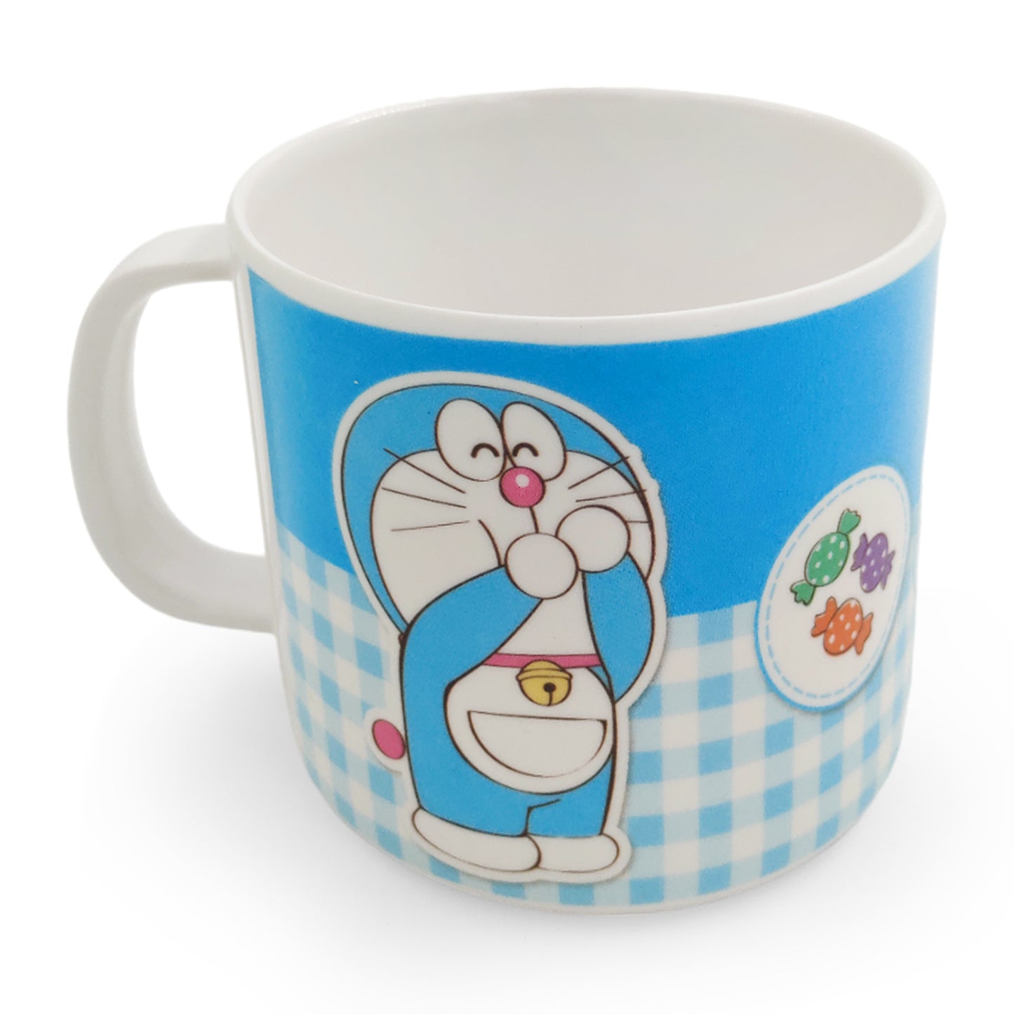 SUPERWARE | Pure Melamine | Kid Set - DORAEMON SWEET | 3 Pcs. | Stain Free, Glazed Finish