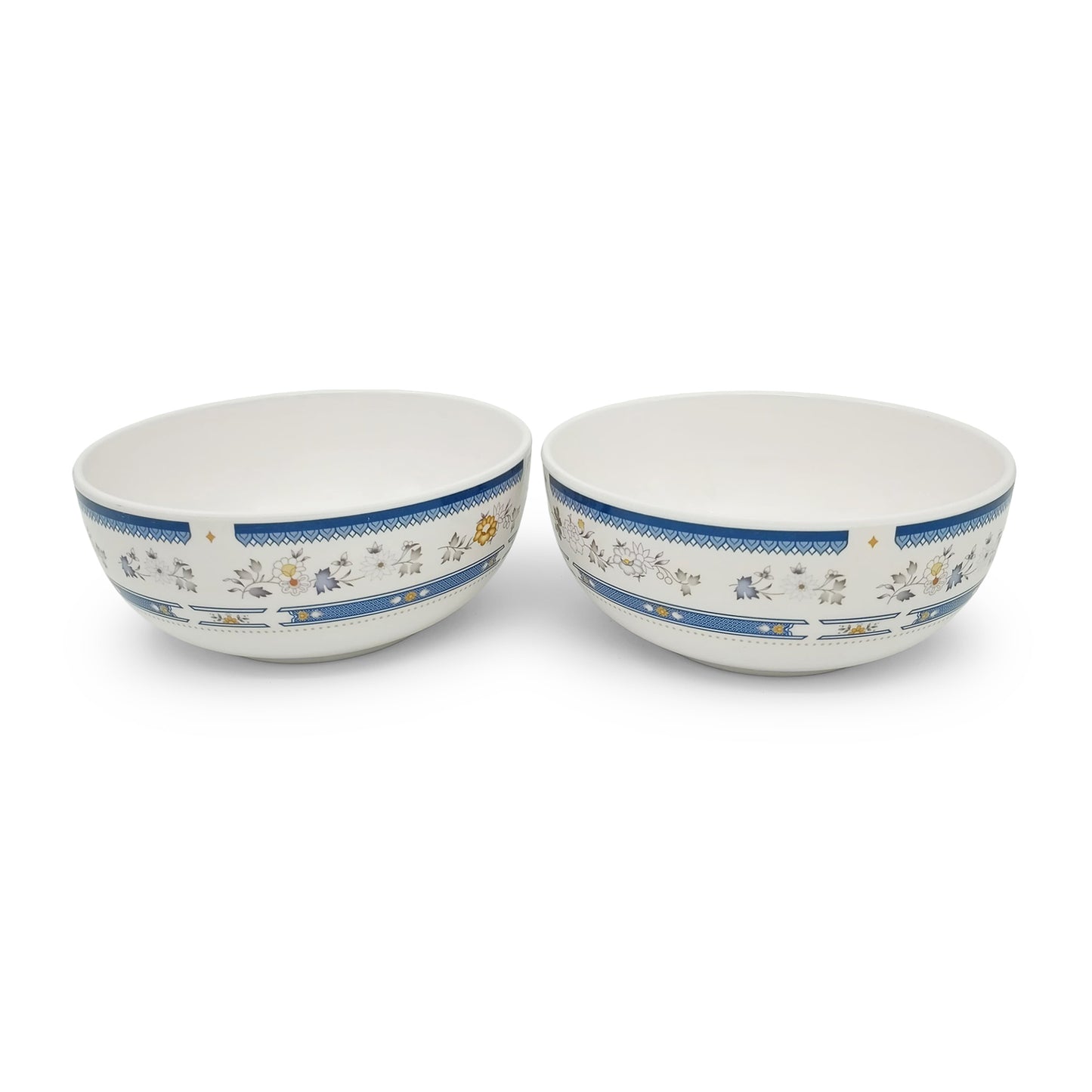 EKTRA | Premium Melamine | Dinner Set - Emperor (Set of 20 Pcs.) | Durable, Fade proof