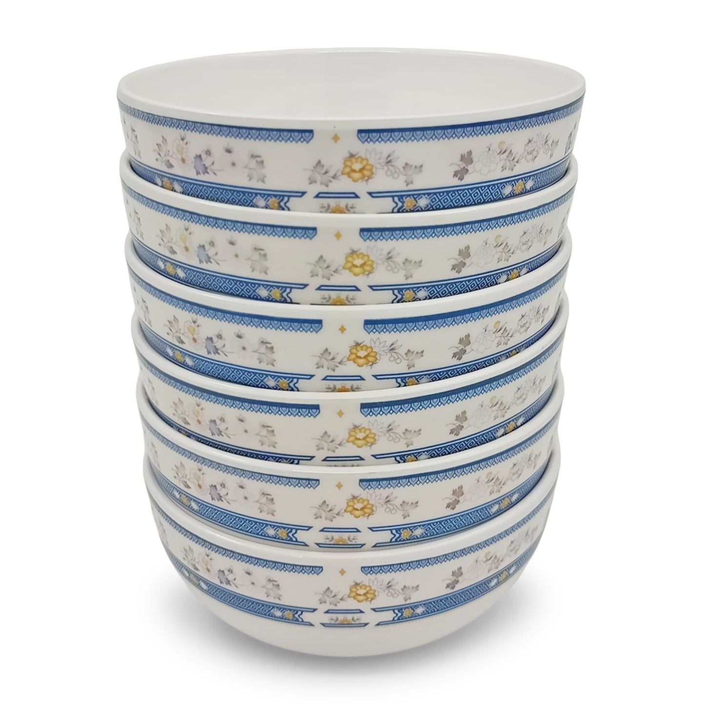 EKTRA | Premium Melamine | Dinner Set - Emperor (Set of 20 Pcs.) | Durable, Fade proof