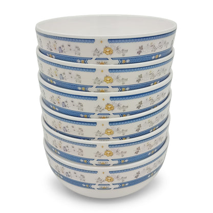 EKTRA | Premium Melamine | Dinner Set - Emperor (Set of 20 Pcs.) | Durable, Fade proof