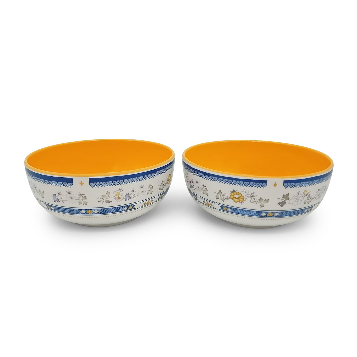 EKTRA | Premium Melamine | Dinner Set - Emperor (Set of 20 Pcs.) | Durable, Fade proof