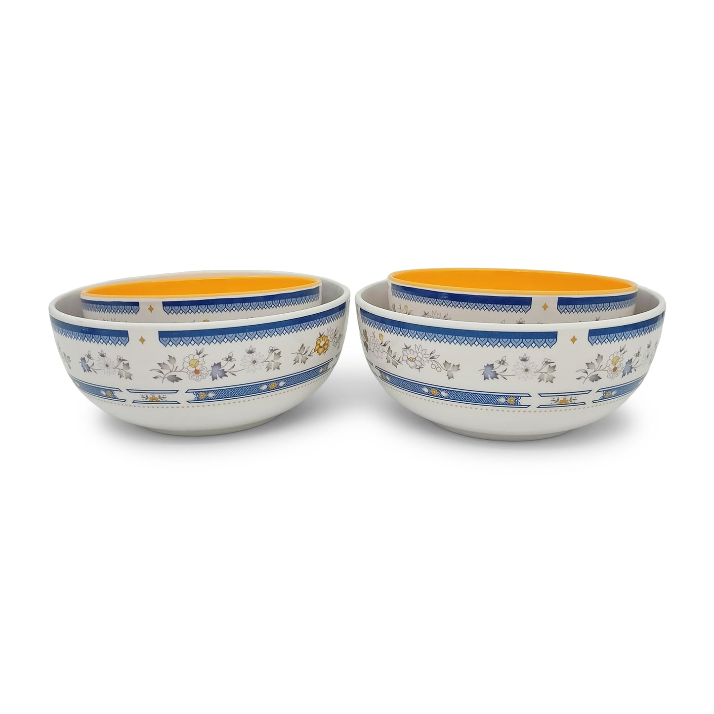 EKTRA | Premium Melamine | Dinner Set - Emperor (Set of 20 Pcs.) | Durable, Fade proof