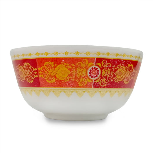 SUPERWARE | Pure Melamine | Bowl Set - GOLDHILL 4" | 6 Nos. | Stain Free, Glazed Finish