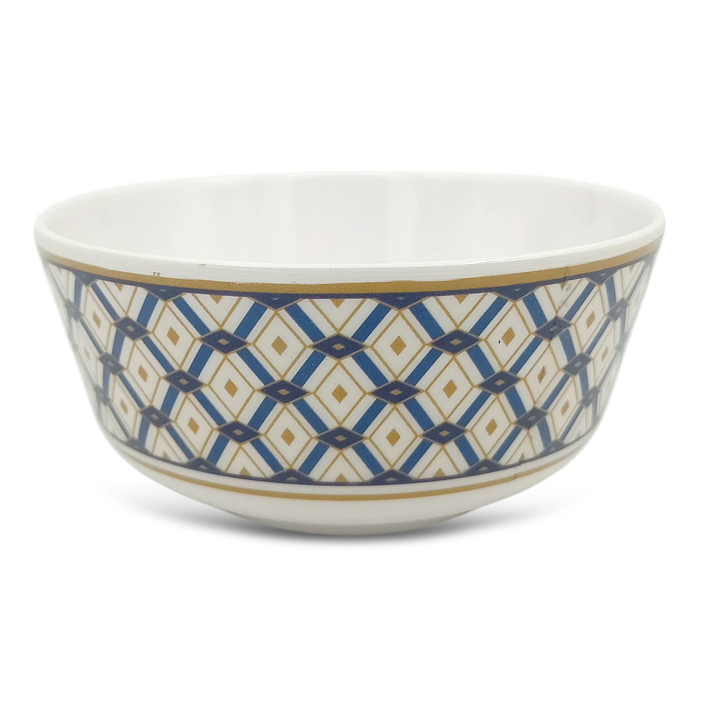 SUPERWARE | Pure Melamine | Bowl Set - Gorgeous 4" | 6 Nos. | Stain Free, Glazed Finish