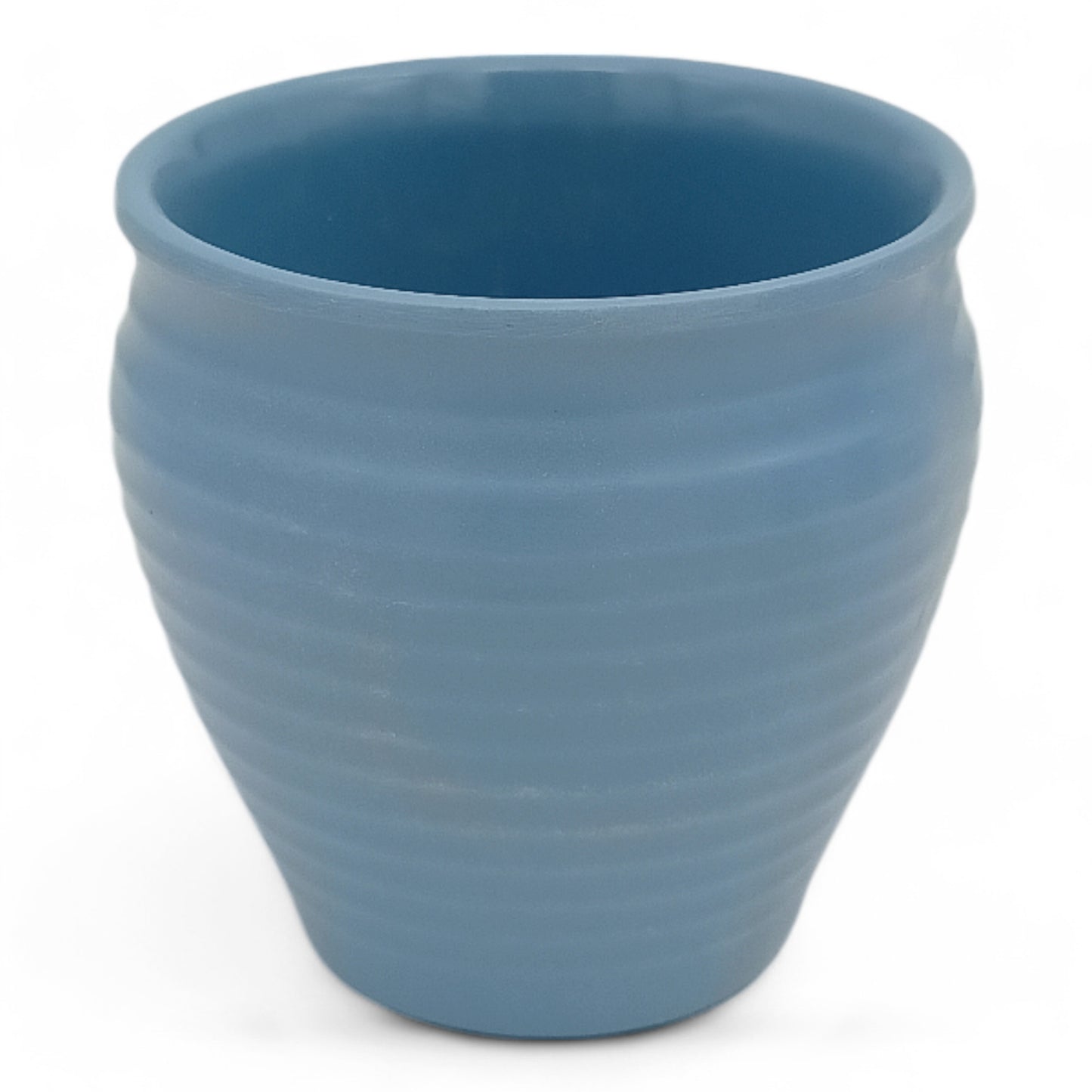 SUPERWARE | Pure Melamine | Kullad & Trayo - Clay Blue (7 Pcs.) | Stain Free, Glazed Finish