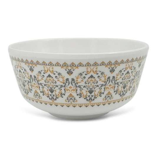 SUPERWARE | Pure Melamine | Katori Set - Manila Gold (3.5") | 6 Nos. | Stain Free, Glazed Finish