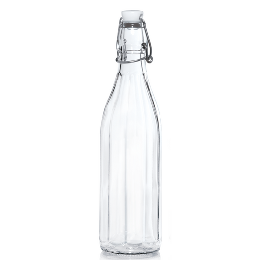 CERVE | Italy | Crystal Clear High Brilliance Lead Free Glass | Recyclable Glass | Bottle - MILLY | 500 ml.