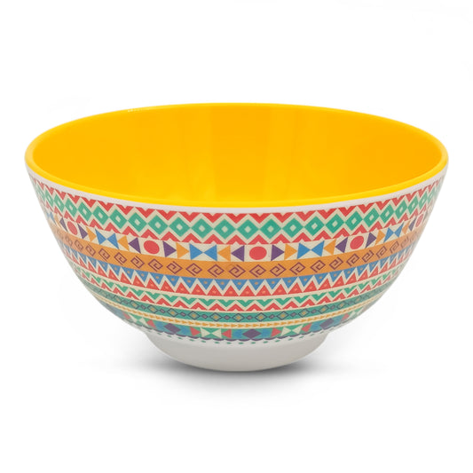 SUPERWARE | Pure Melamine | Snack Bowl Set - YELLOW | Set of 3 Pcs. | Stain Free, Glazed Finish