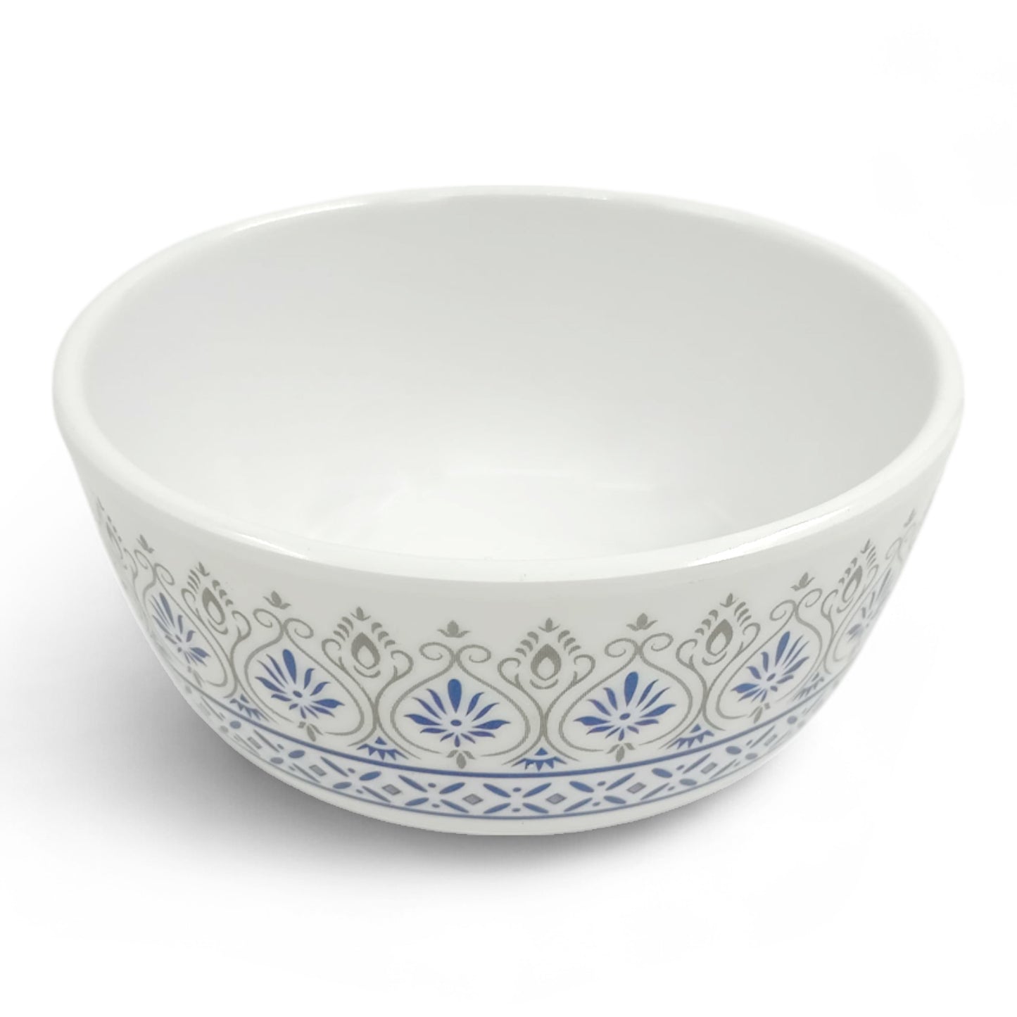 SUPERWARE | Pure Melamine | Bowl Set - NEO 4" | 6 Pcs. | Stain Free, Glazed Finish