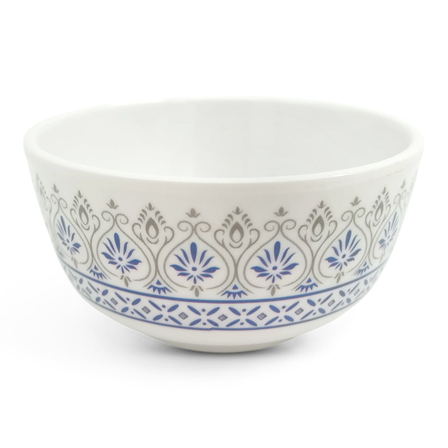 SUPERWARE | Pure Melamine | Bowl Set - NEO 4" | 6 Pcs. | Stain Free, Glazed Finish