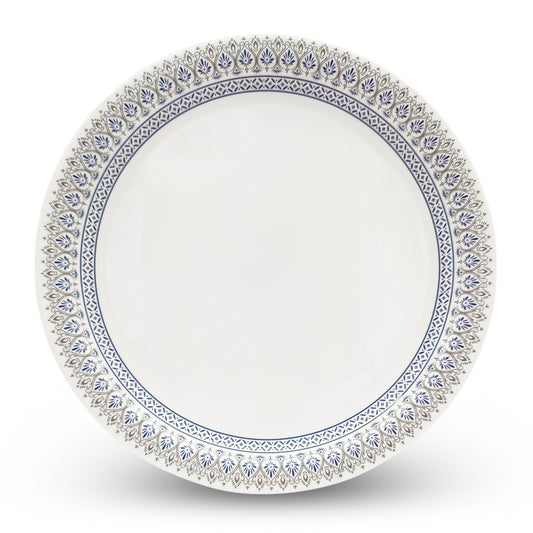 SUPERWARE | Pure Melamine | Dinner Plate Set – Neo (11.0") | 6 Nos. | Stain Free, Glazed Finish