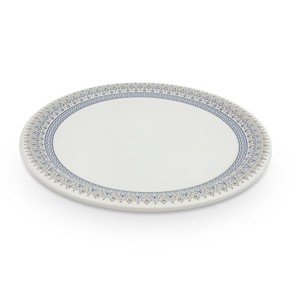 SUPERWARE | Pure Melamine | Buffet Plate Set – NEO  (12.5”) | 6 Nos. | Stain Free, Glazed Finish