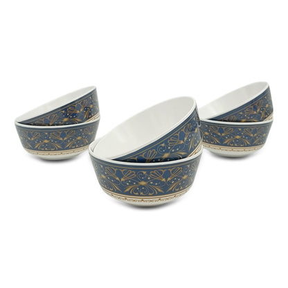 SUPERWARE | Pure Melamine | Bowl Set - Oprah 4" | 6 Nos. | Stain Free, Glazed Finish