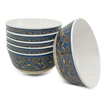 SUPERWARE | Pure Melamine | Bowl Set - Oprah 4" | 6 Nos. | Stain Free, Glazed Finish