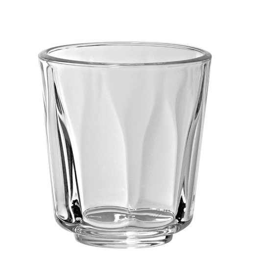 VIDIVI | Italy | Crystal Clear High Brilliance Lead Free Glass | Tumbler - MURANO OTTICO | 6 Nos.