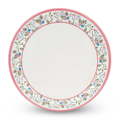 EKTRA | Premium Melamine | Dinner Set - Peach Hill (Set of 20 Pcs.) | Durable, Fade proof