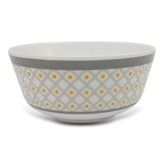 SUPERWARE | Pure Melamine | Bowl Set - Pozzi 4" | 6 Nos. | Stain Free, Glazed Finish