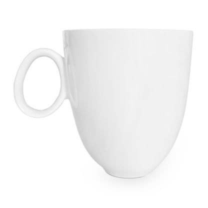 CHODZIEZ | Poland | Since 1852 | Elegant, Classic Design Porcelain | Mug - Quebec 0002 | 1 No.