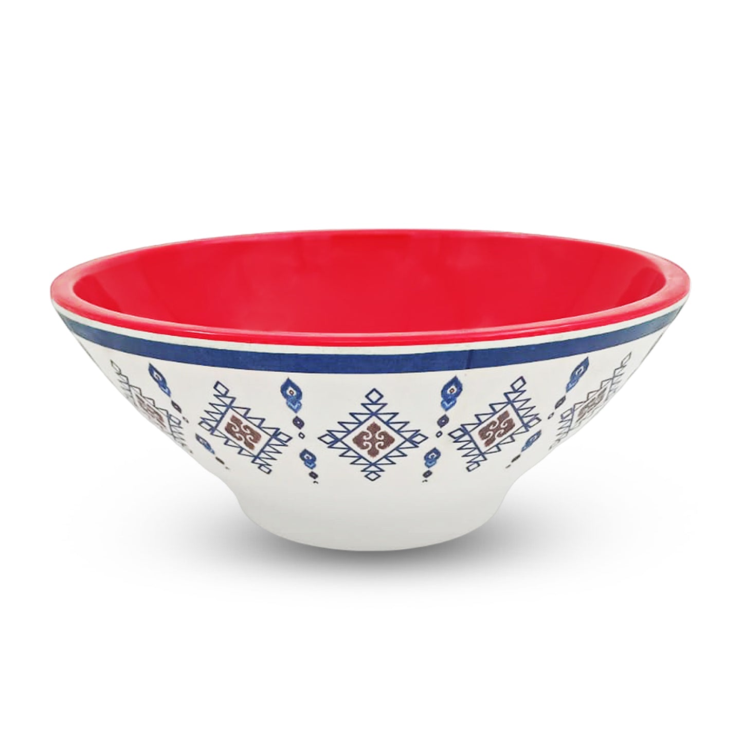 SUPERWARE | Pure Melamine | Mango Bowl - BULGARIA | Set of 3 Pcs. | Stain Free, Glazed Finish