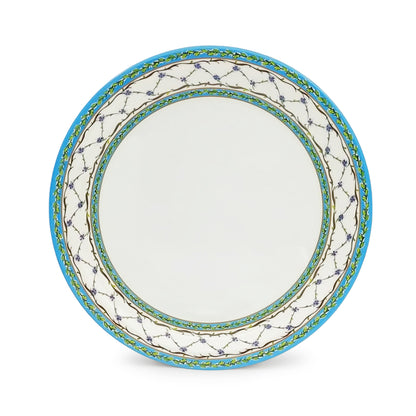 SUPERWARE | Pure Melamine | Buffet Plate Set – Royale (12.5”) | 6 Nos. | Stain Free, Glazed Finish