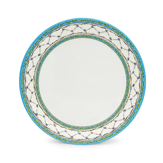 SUPERWARE | Pure Melamine | Dinner Plate Set – Royale (11.0") | 6 Nos. | Stain Free, Glazed Finish