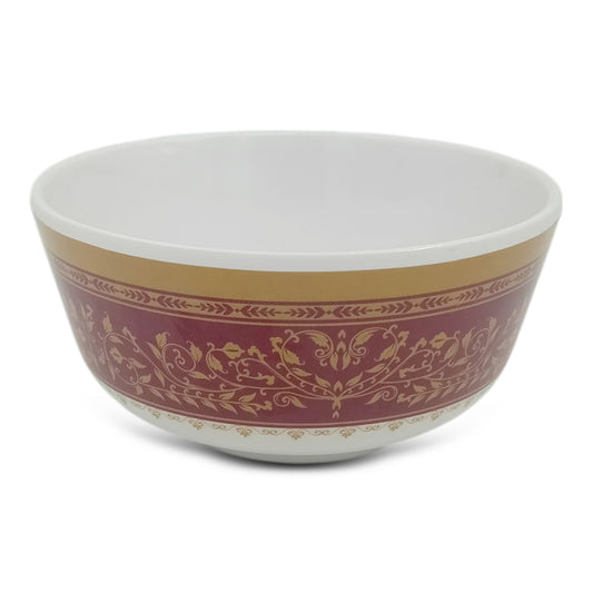 SUPERWARE | Pure Melamine | Katori Set - Rubin (3.5") | 6 Nos. | Stain Free, Glazed Finish