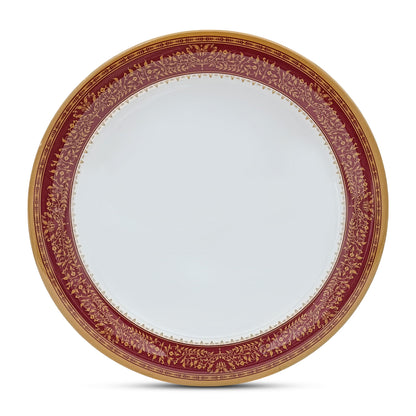 SUPERWARE | Pure melamine | Small Plate Set - Rubin (7.5") | 6 Nos. | Stain Free, Glazed Finish