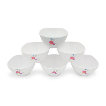 SUPERWARE, Bowl Set - BARBERTO DAISY | 6 Nos.