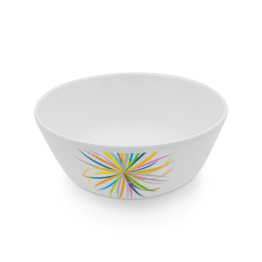 SUPERWARE | Pure Melamine | Katori Set - CELEBRATION (3.5") | 6 Nos.| Stain Free, Glazed Finish