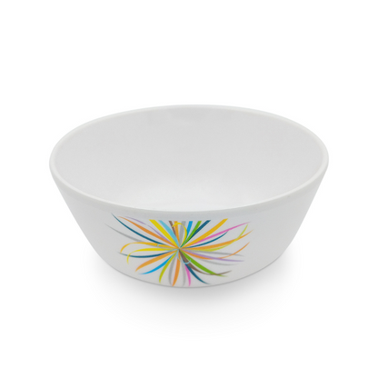 SUPERWARE | Pure Melamine | Katori Set - CELEBRATION (3.5") | 6 Nos.| Stain Free, Glazed Finish