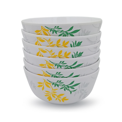 SUPERWARE, Bowl Set - COUNTRY LEAF | 6 Nos.