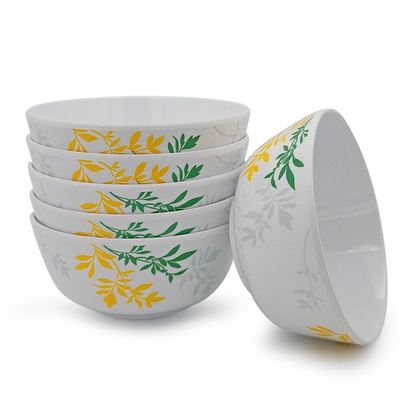 SUPERWARE, Bowl Set - COUNTRY LEAF | 6 Nos.