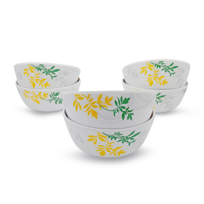 SUPERWARE, Bowl Set - COUNTRY LEAF | 6 Nos.