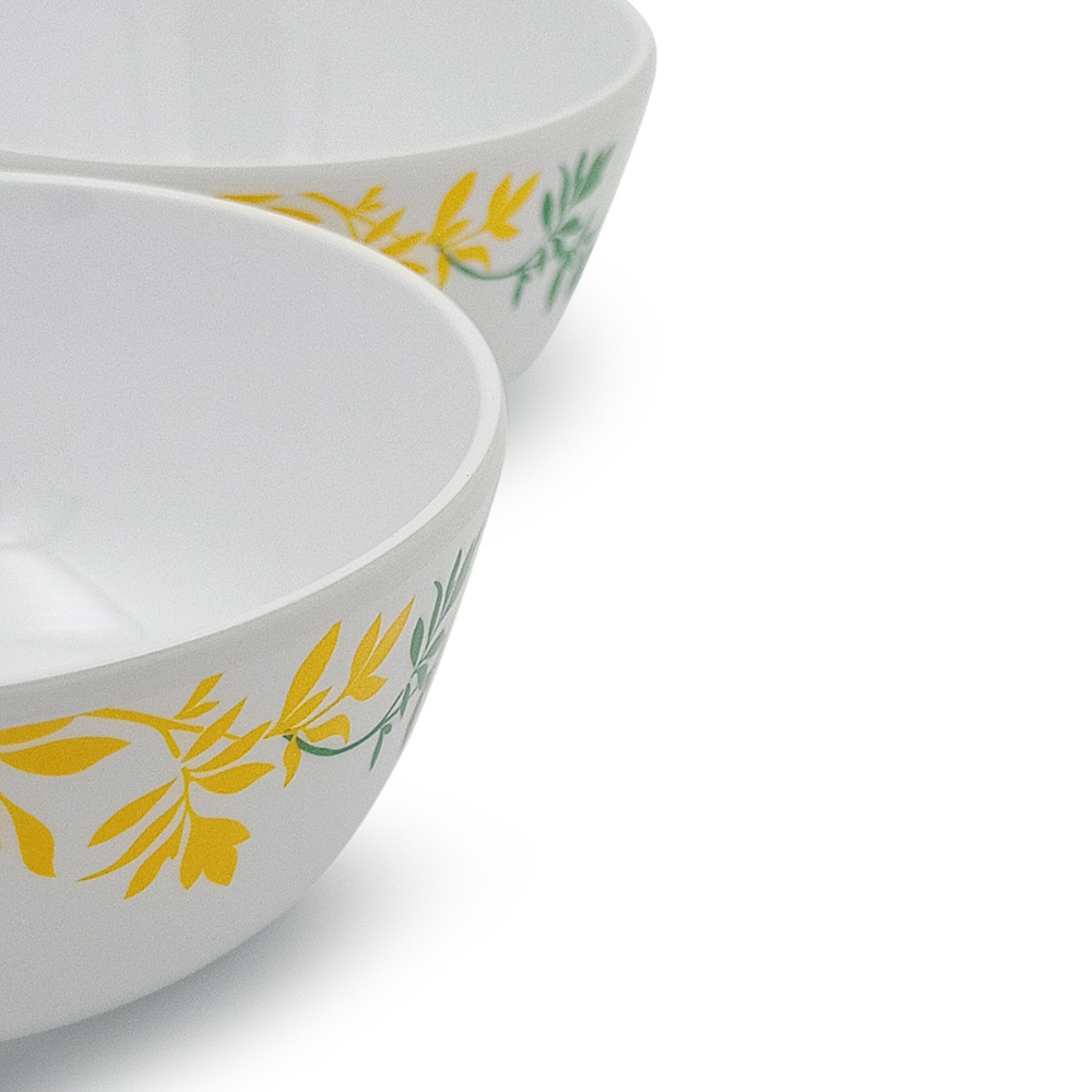 SUPERWARE, Bowl Set - COUNTRY LEAF | 6 Nos.