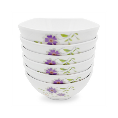 SUPERWARE, Bowl Set - DAFFODILS | 6 Nos.